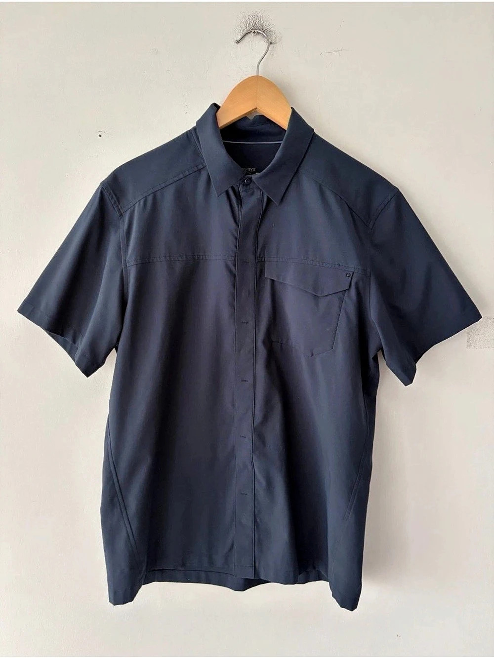 Arc'teryx Men's Skyline Short Sleeve Snap Shirt Size S